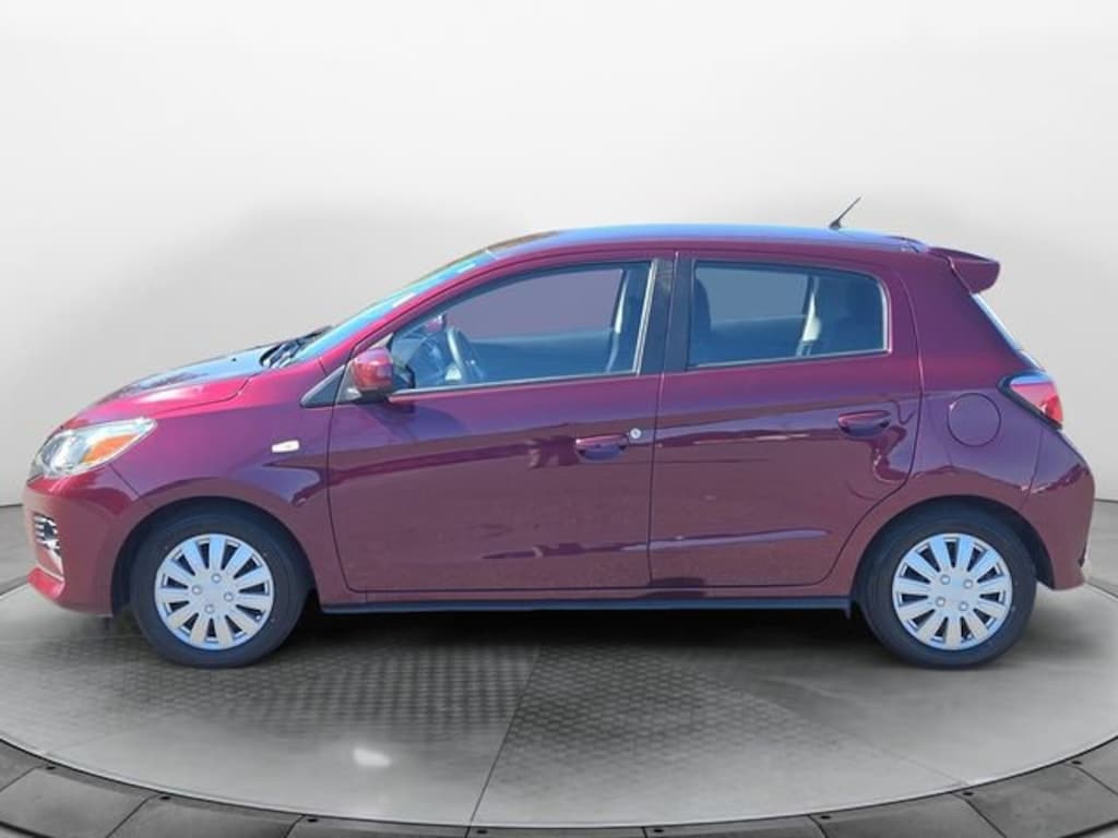 Used 2021 Mitsubishi Mirage ES Hatchback