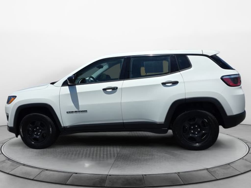 Used 2017 Jeep New Compass Sport SUV