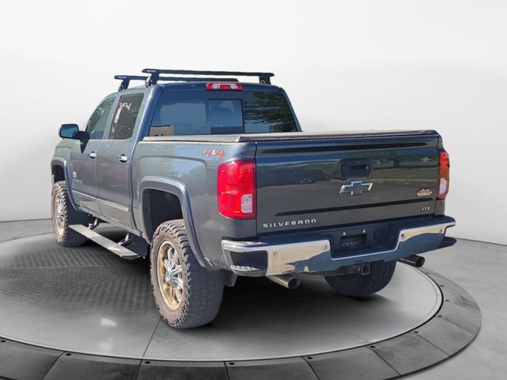 Used 2018 Chevrolet Silverado 1500 LTZ Truck Crew Cab