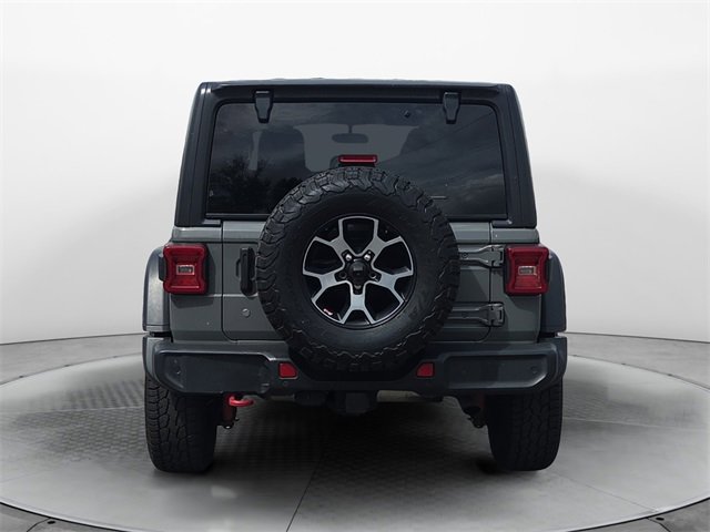 2018 Jeep Wrangler Unlimited Rubicon photo 4