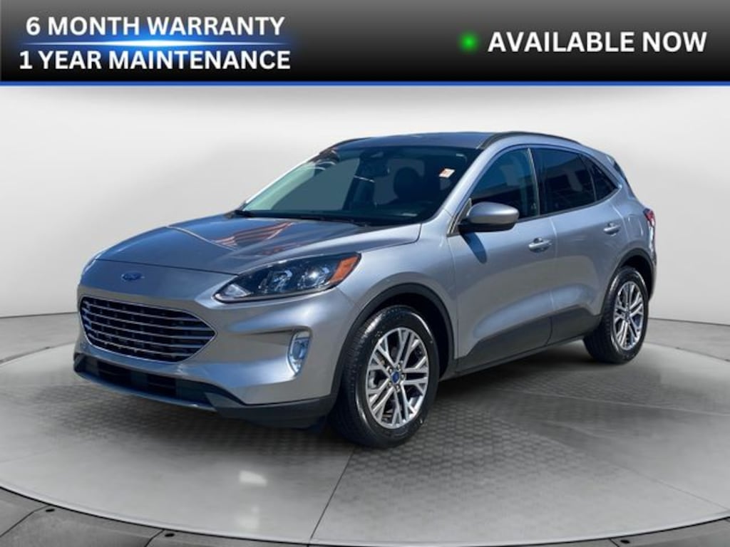 Used 2021 Ford Escape SEL SUV