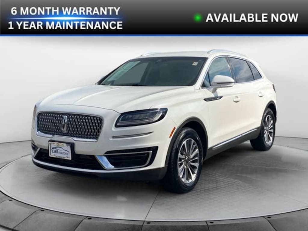 Used 2020 Lincoln Nautilus Standard SUV
