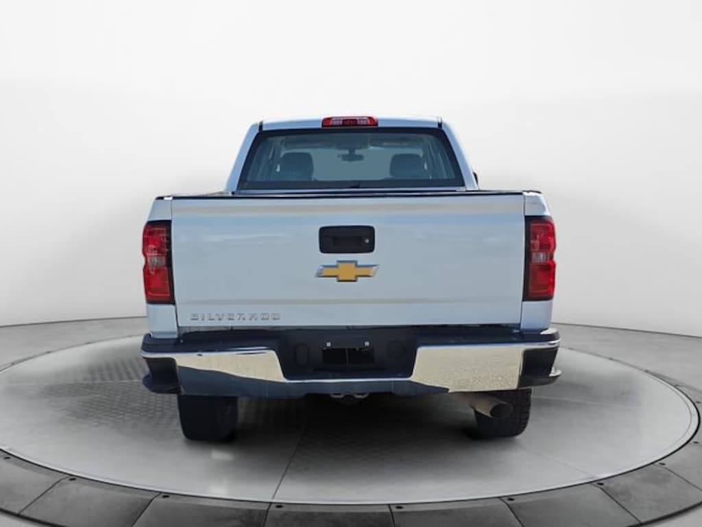 Used 2015 Chevrolet Silverado 2500HD Work Truck Truck Crew Cab