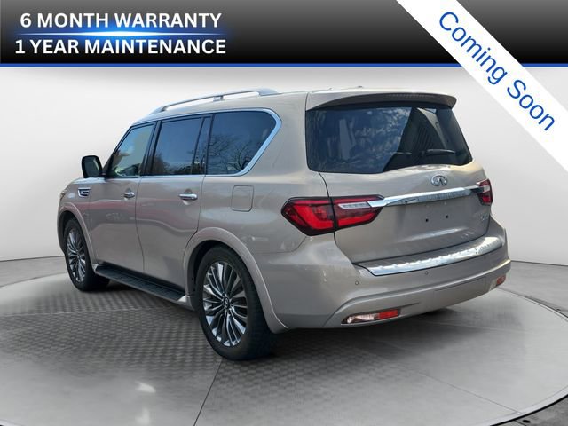 2019 Infiniti QX80 Luxe photo 3