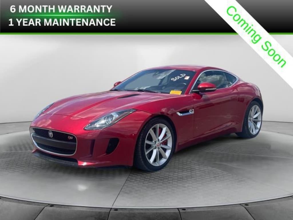 Used 2015 Jaguar F-TYPE S Coupe