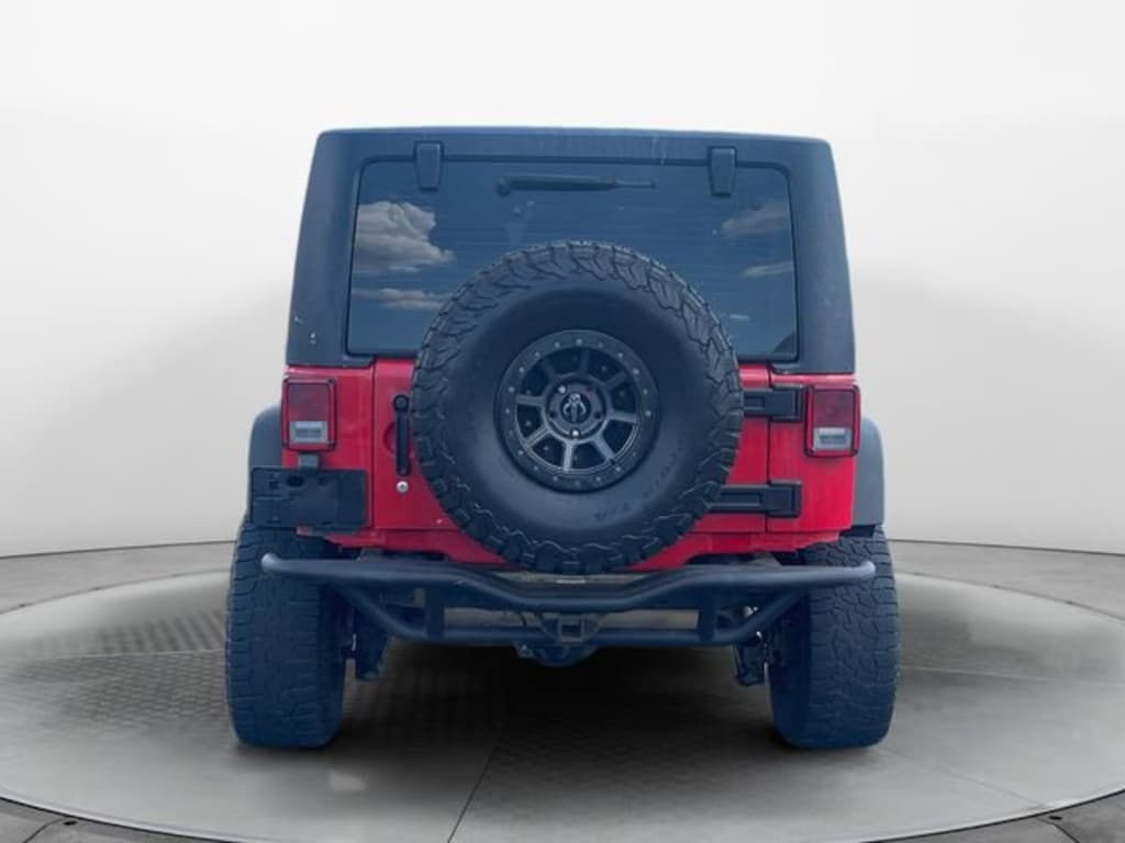 Used 2016 Jeep Wrangler JK Sport SUV