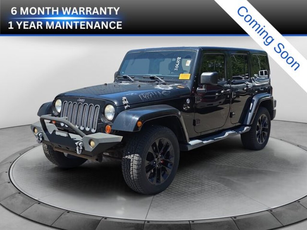 Used 2014 Jeep Wrangler Unlimited Unlimited Sahara SUV