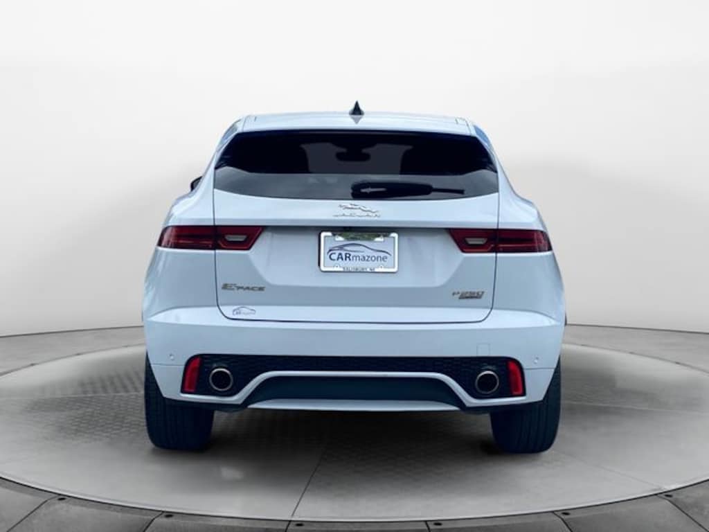 Used 2020 Jaguar E-PACE Checkered Flag Edition SUV