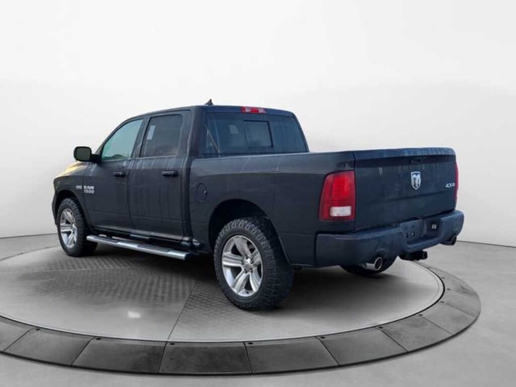 Used 2014 Ram 1500 Sport Truck Crew Cab