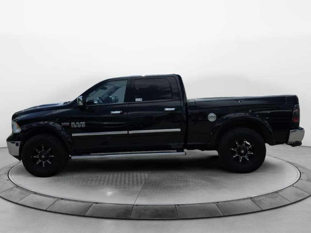 Used 2015 Ram 1500 Big Horn Truck Crew Cab