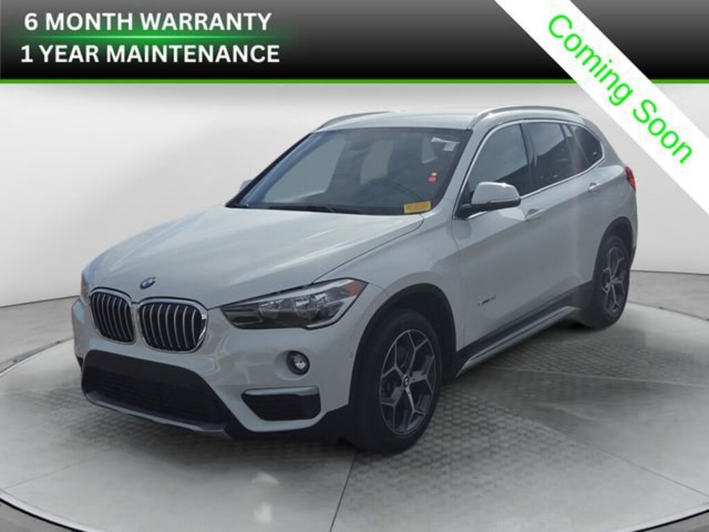 Used 2018 BMW X1 sDrive28i SUV