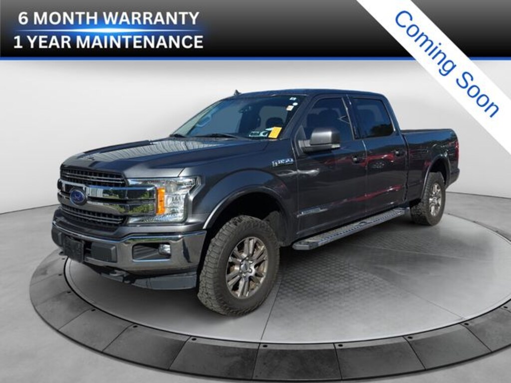 Used 2019 Ford F-150 Lariat Truck SuperCrew Cab
