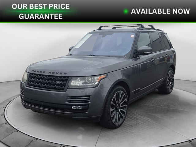 2016 Land Rover Range Rover