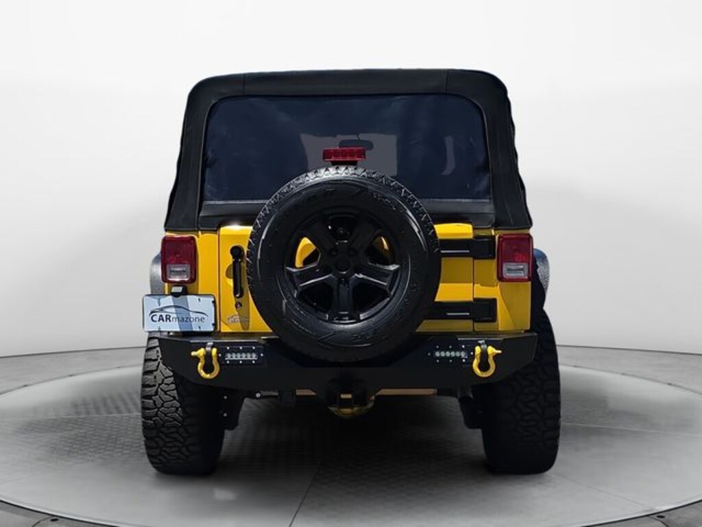 Used 2015 Jeep Wrangler Unlimited Unlimited Sahara SUV