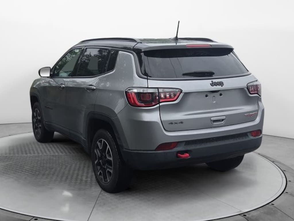 Used 2019 Jeep Compass Trailhawk SUV