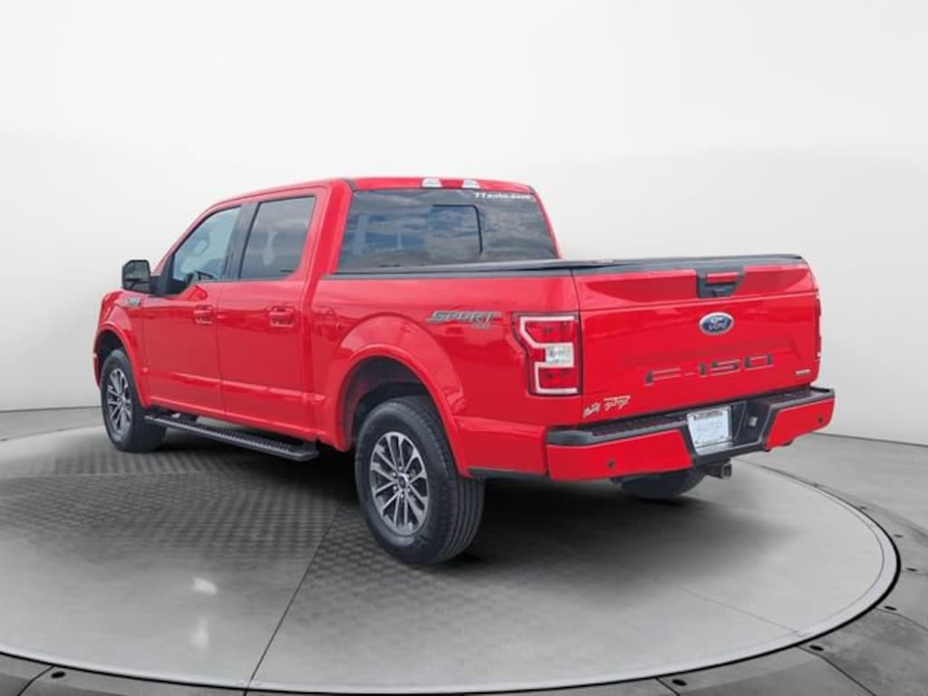 Used 2018 Ford F-150 XLT Truck SuperCrew Cab