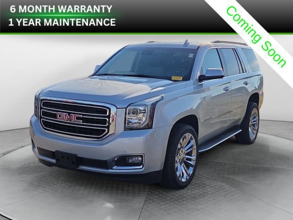 Used 2020 GMC Yukon SLT Standard Edition SUV