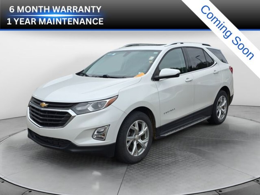 Used 2018 Chevrolet Equinox LT SUV