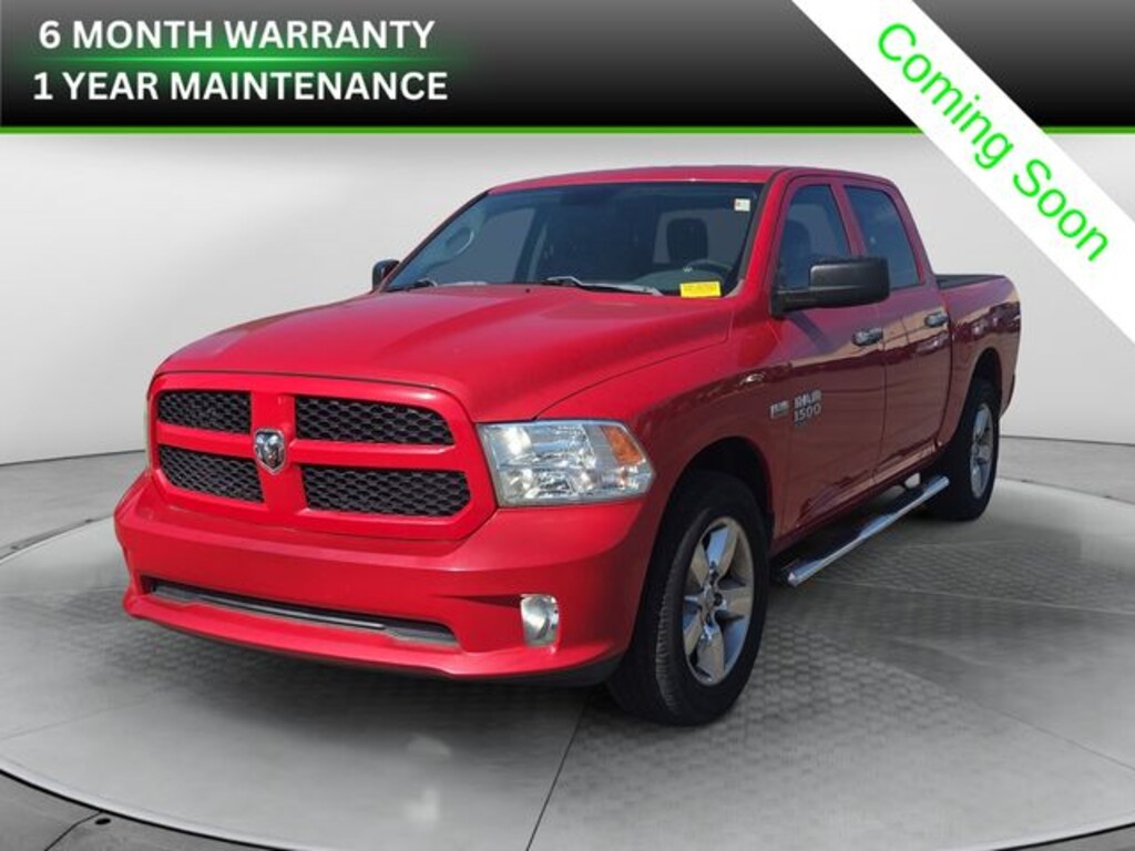 Used 2019 Ram 1500 Classic Express Truck Crew Cab