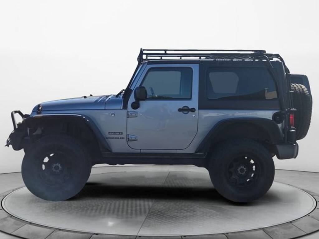Used 2016 Jeep Wrangler JK Sport SUV