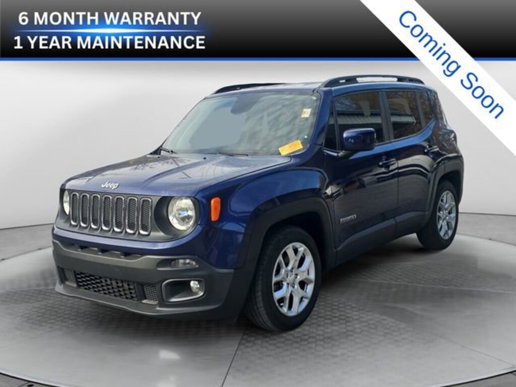 Used 2018 Jeep Renegade Latitude SUV