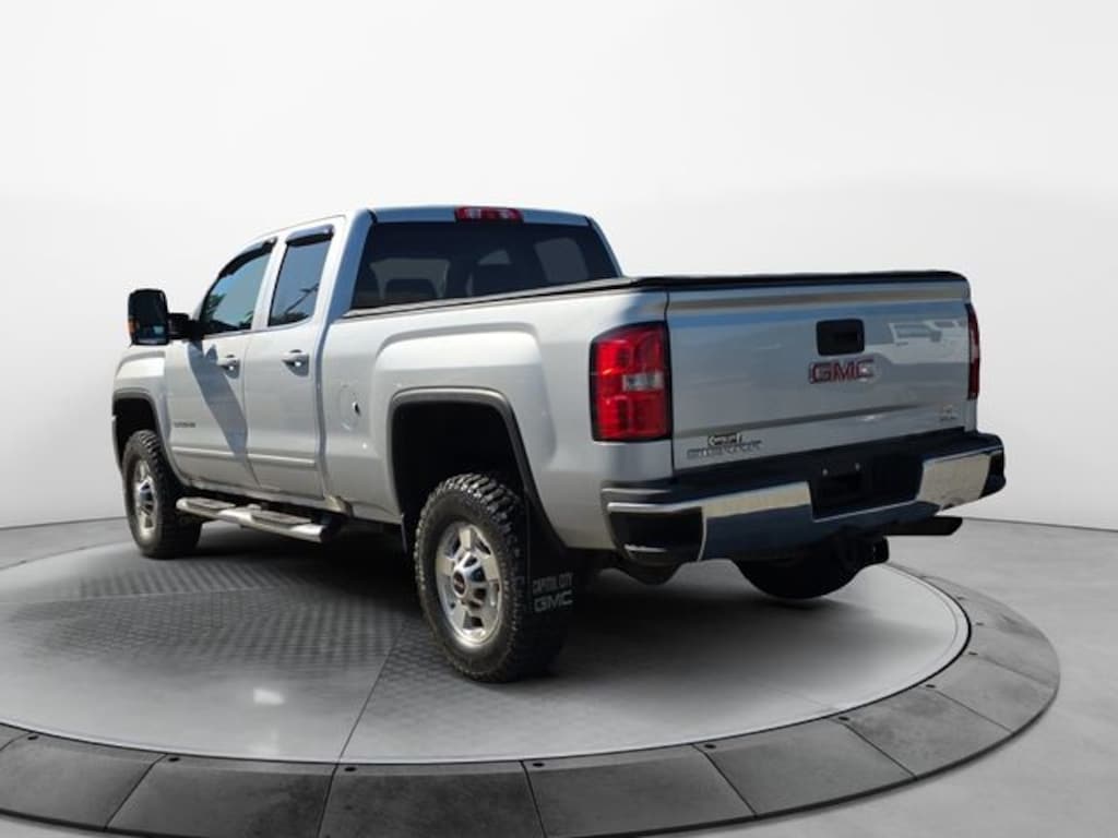 Used 2016 GMC Sierra 2500HD SLE Truck Double Cab