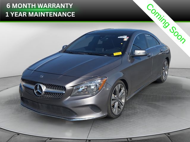 2018 Mercedes-Benz CLA CLA250 4MATIC's photo