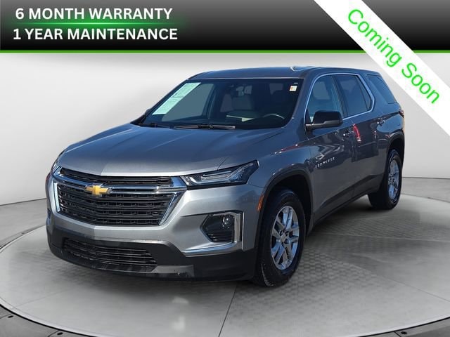 2023 Chevrolet Traverse LS's photo