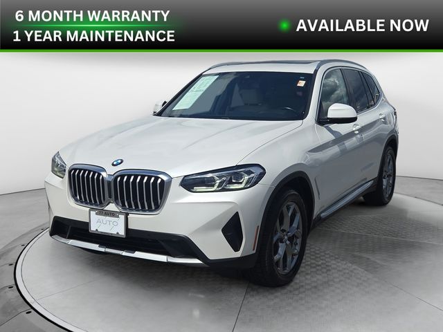 2022 BMW X3