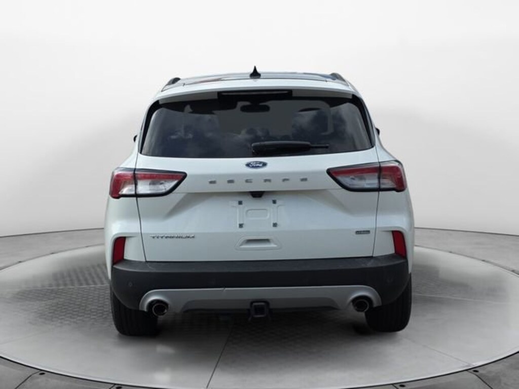 Used 2022 Ford Escape PHEV Titanium Plug-In Hybrid SUV