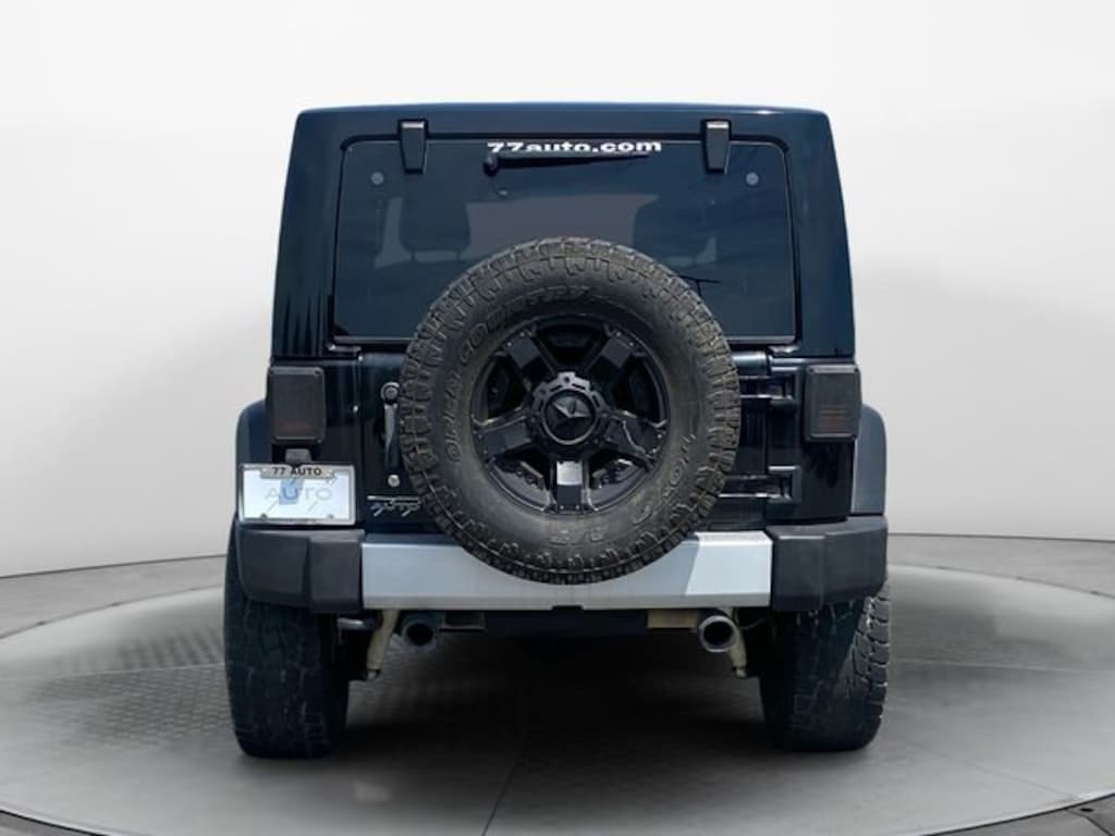 Used 2012 Jeep Wrangler Sahara SUV