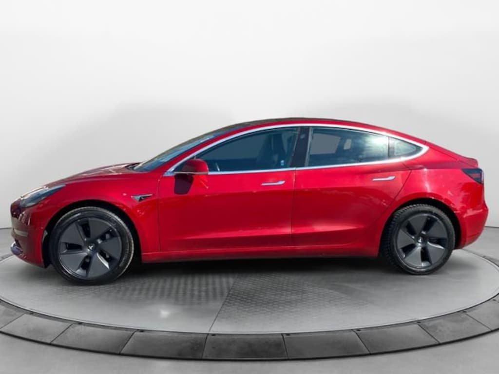 Used 2018 Tesla Model 3 Mid Range Battery Sedan
