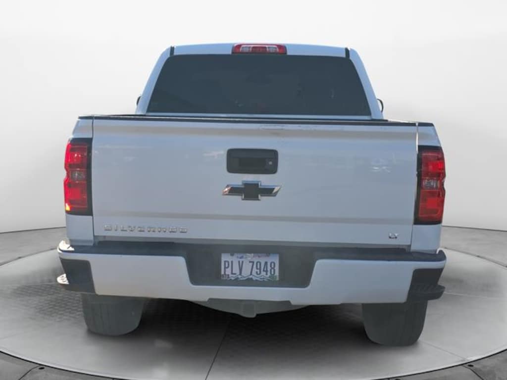 Used 2016 Chevrolet Silverado 1500 LT Truck Crew Cab