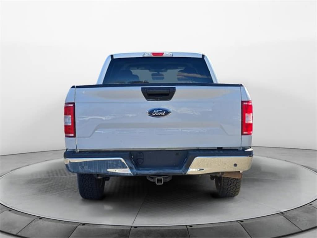 Used 2019 Ford F-150 XLT Truck SuperCrew Cab