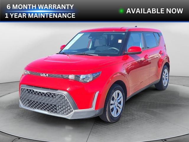 2024 Kia Soul LX's photo