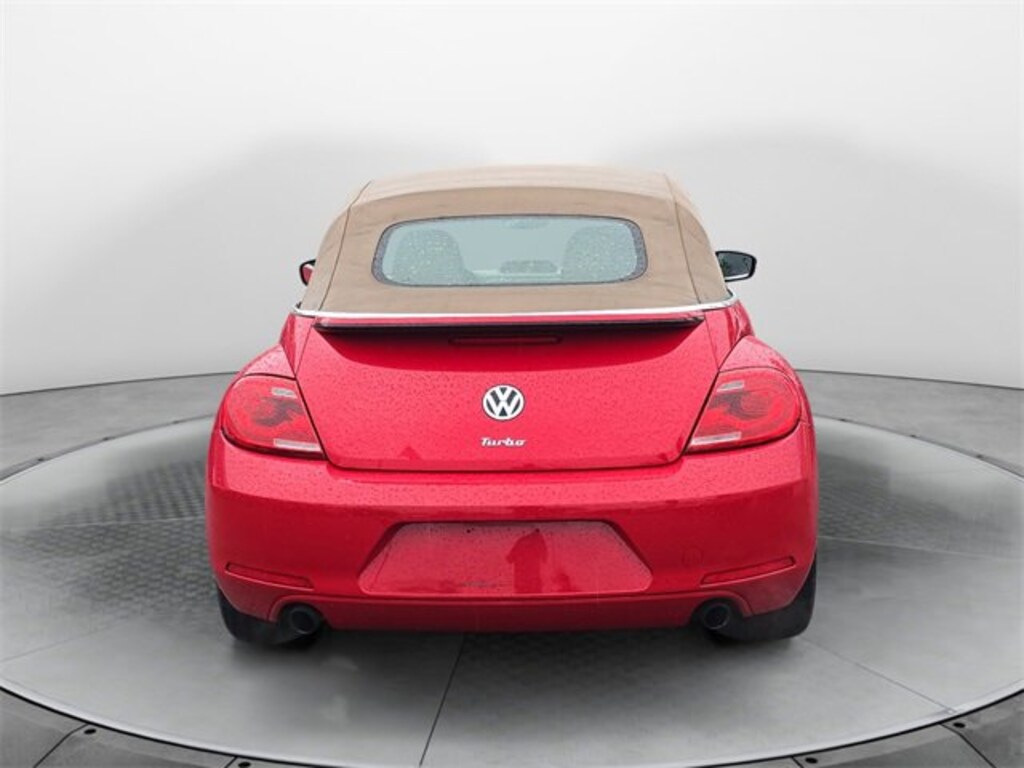 Used 2013 Volkswagen Beetle 2.0T w/Sound/Nav Convertible