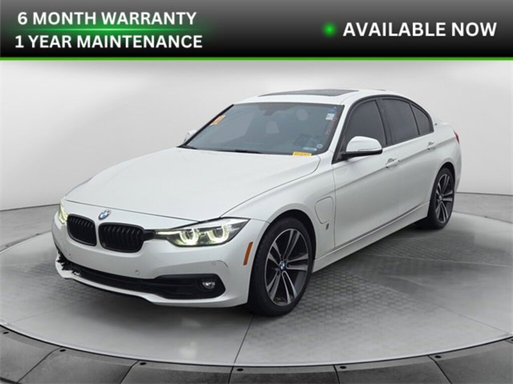Used 2018 BMW 330e 330e iPerformance Sedan