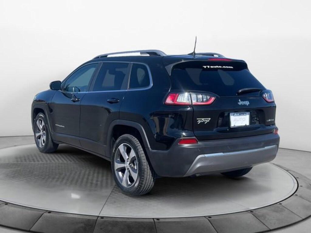 Used 2020 Jeep Cherokee Limited SUV