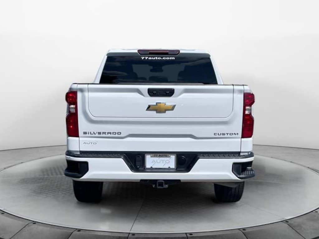 Used 2024 Chevrolet Silverado 1500 Custom Truck Crew Cab