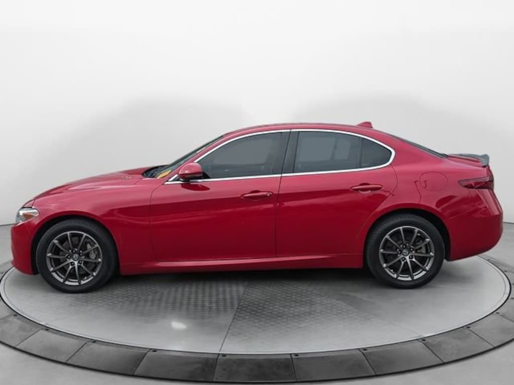 Used 2019 Alfa Romeo Giulia Sedan