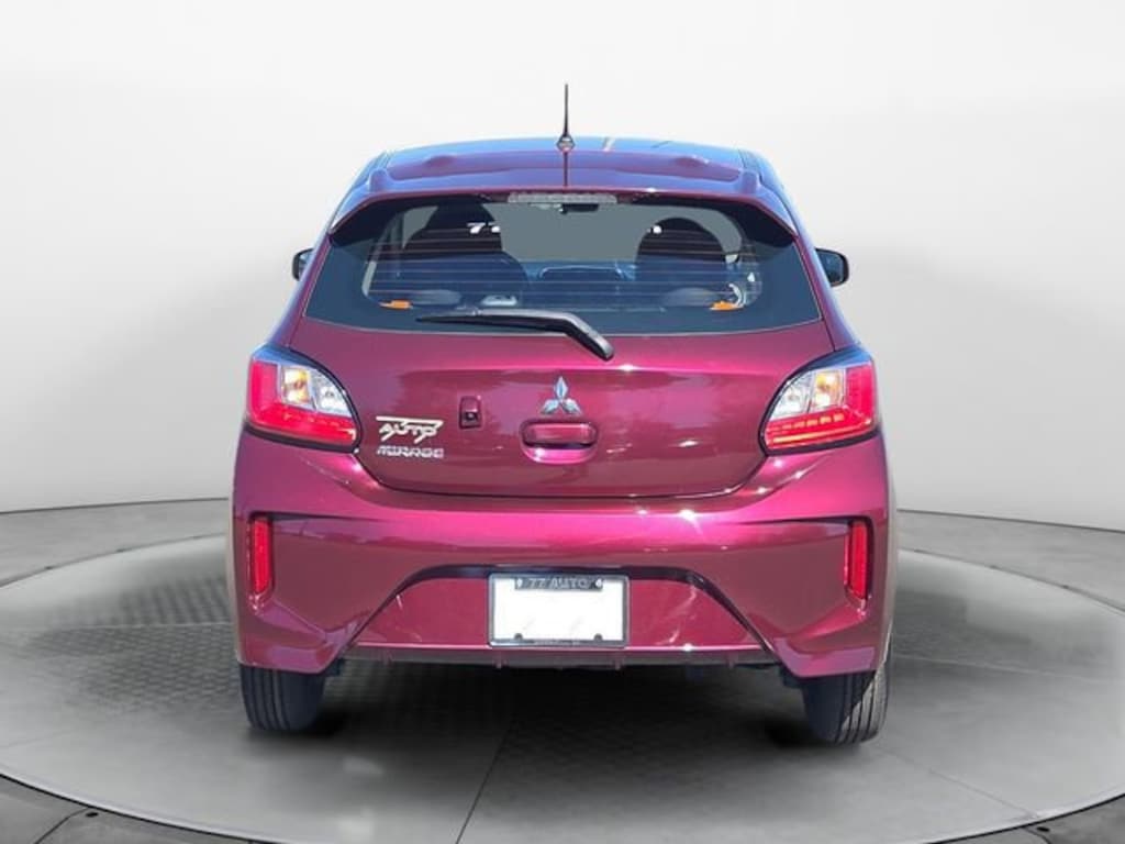 Used 2021 Mitsubishi Mirage ES Hatchback