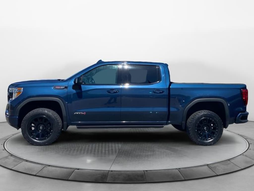 Used 2019 GMC Sierra 1500 AT4 Truck Crew Cab