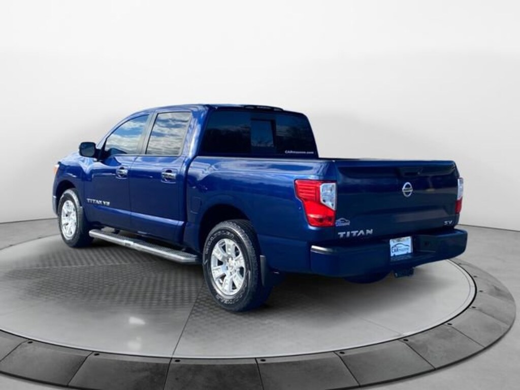 Used 2018 Nissan Titan SV Truck Crew Cab