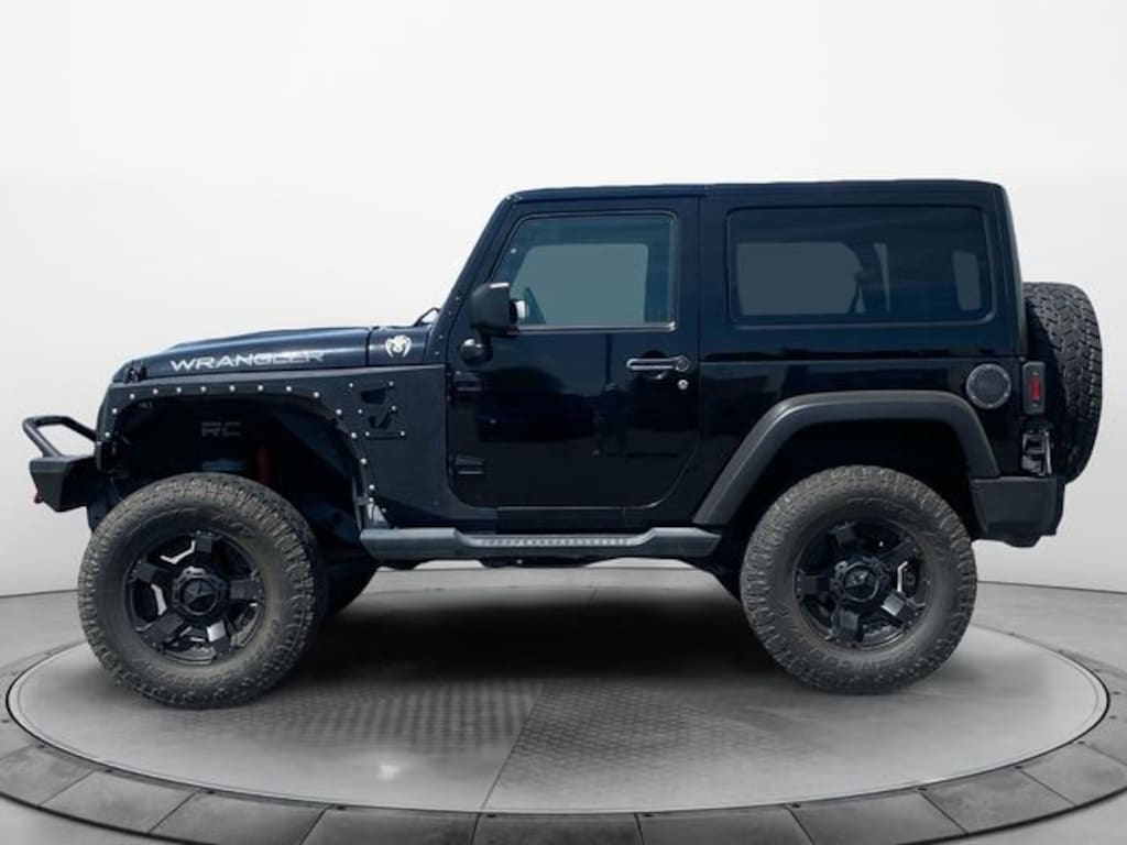 Used 2012 Jeep Wrangler Sahara SUV