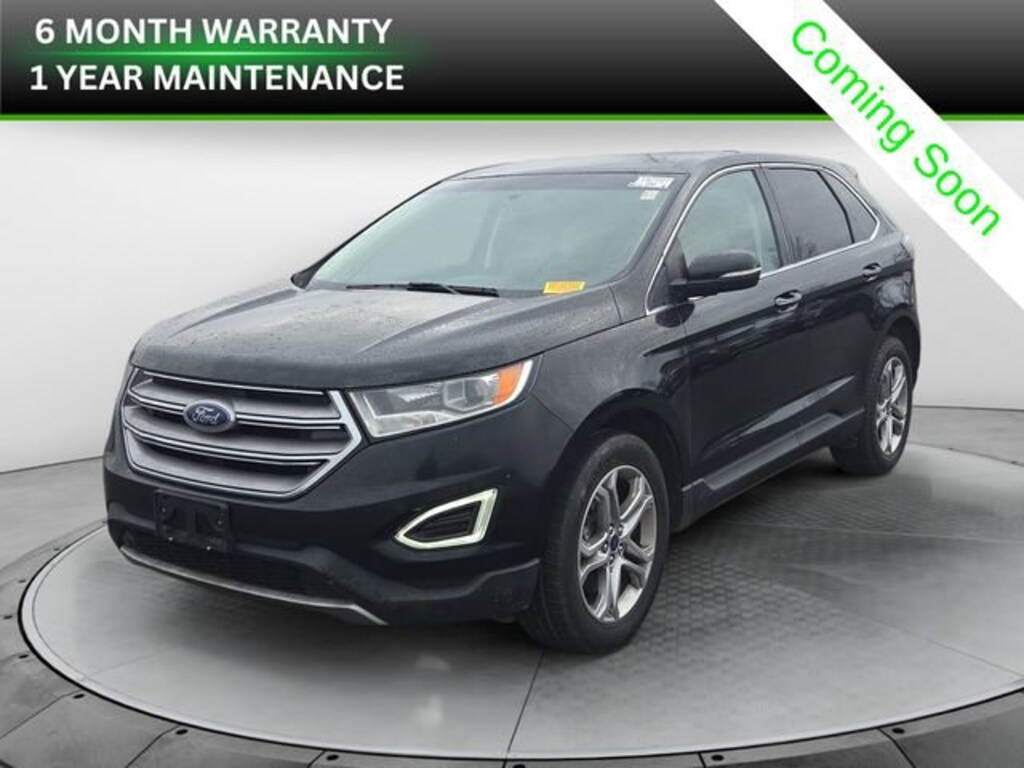 Used 2017 Ford Edge Titanium SUV
