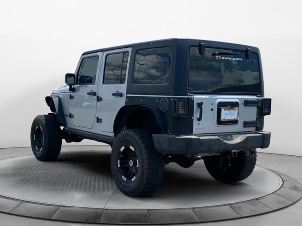 Used 2012 Jeep Wrangler Unlimited Sport SUV