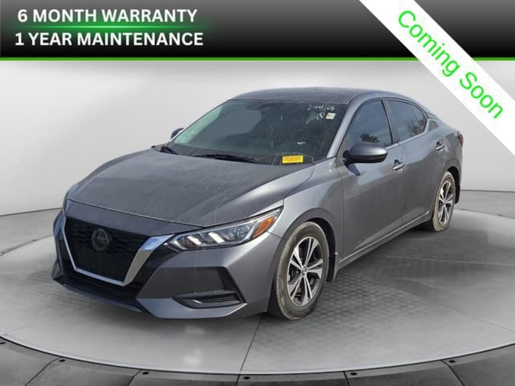 Used 2021 Nissan Sentra SV Sedan