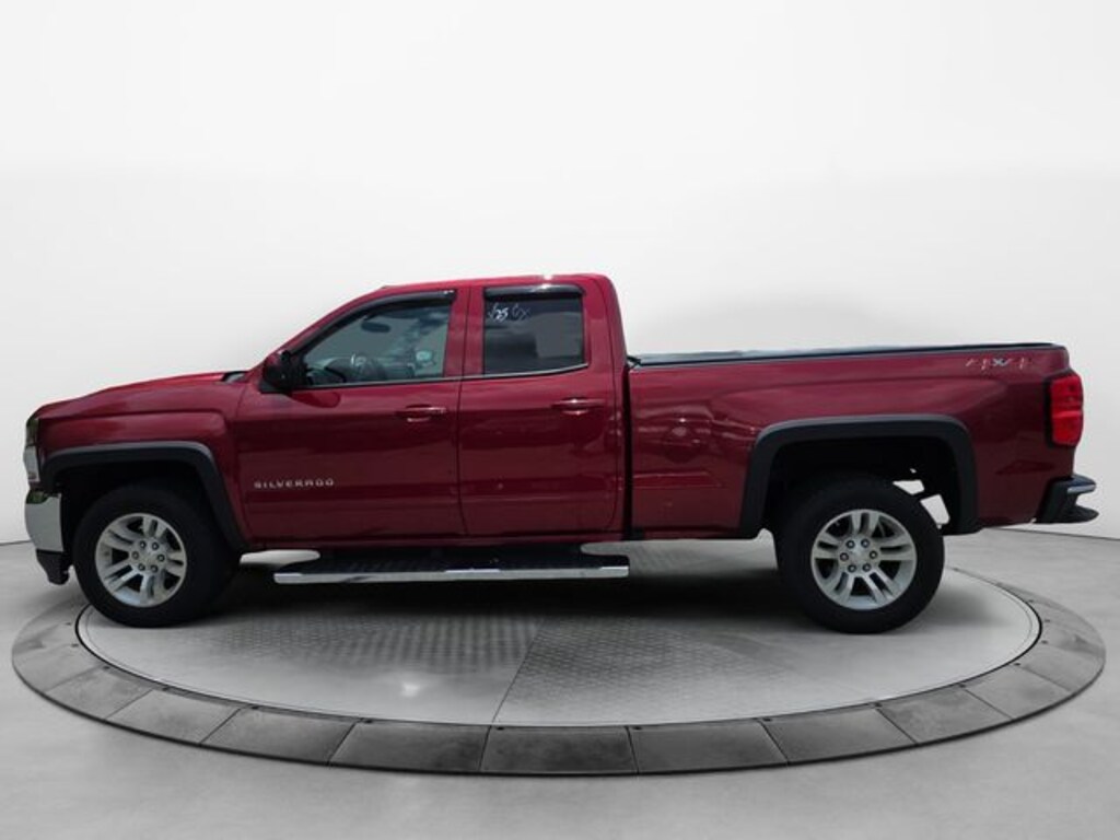 Used 2018 Chevrolet Silverado 1500 LT Truck Double Cab