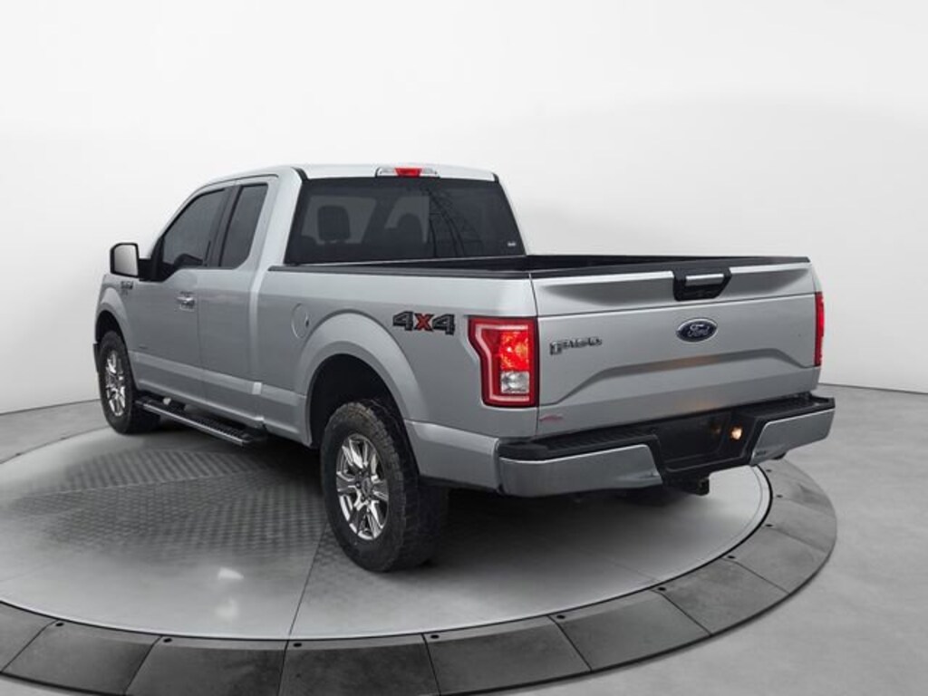 Used 2017 Ford F-150 XLT Truck SuperCab Styleside