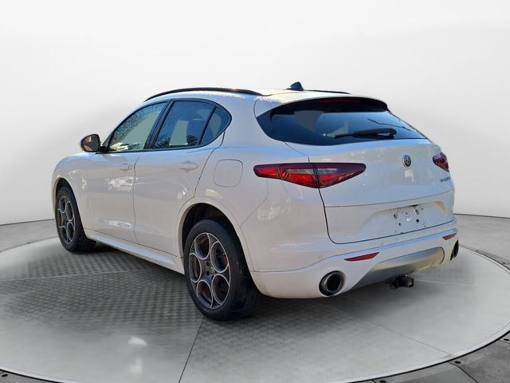 Used 2020 Alfa Romeo Stelvio Base SUV